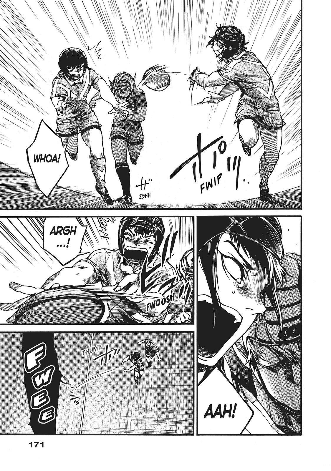 All Out!! Chapter 106 page 7 - Chapter 106