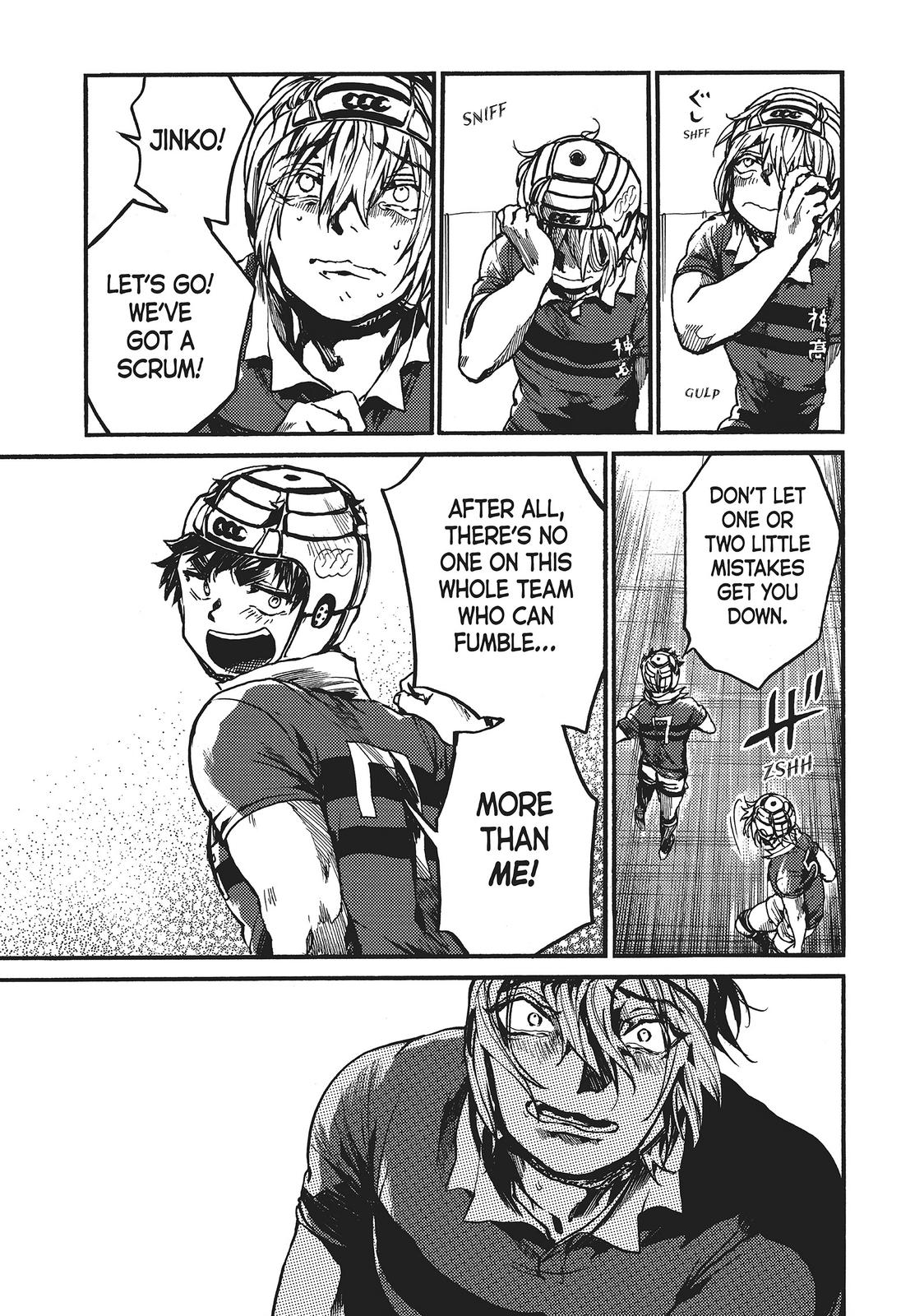 All Out!! Chapter 107 page 10 - Chapter 107
