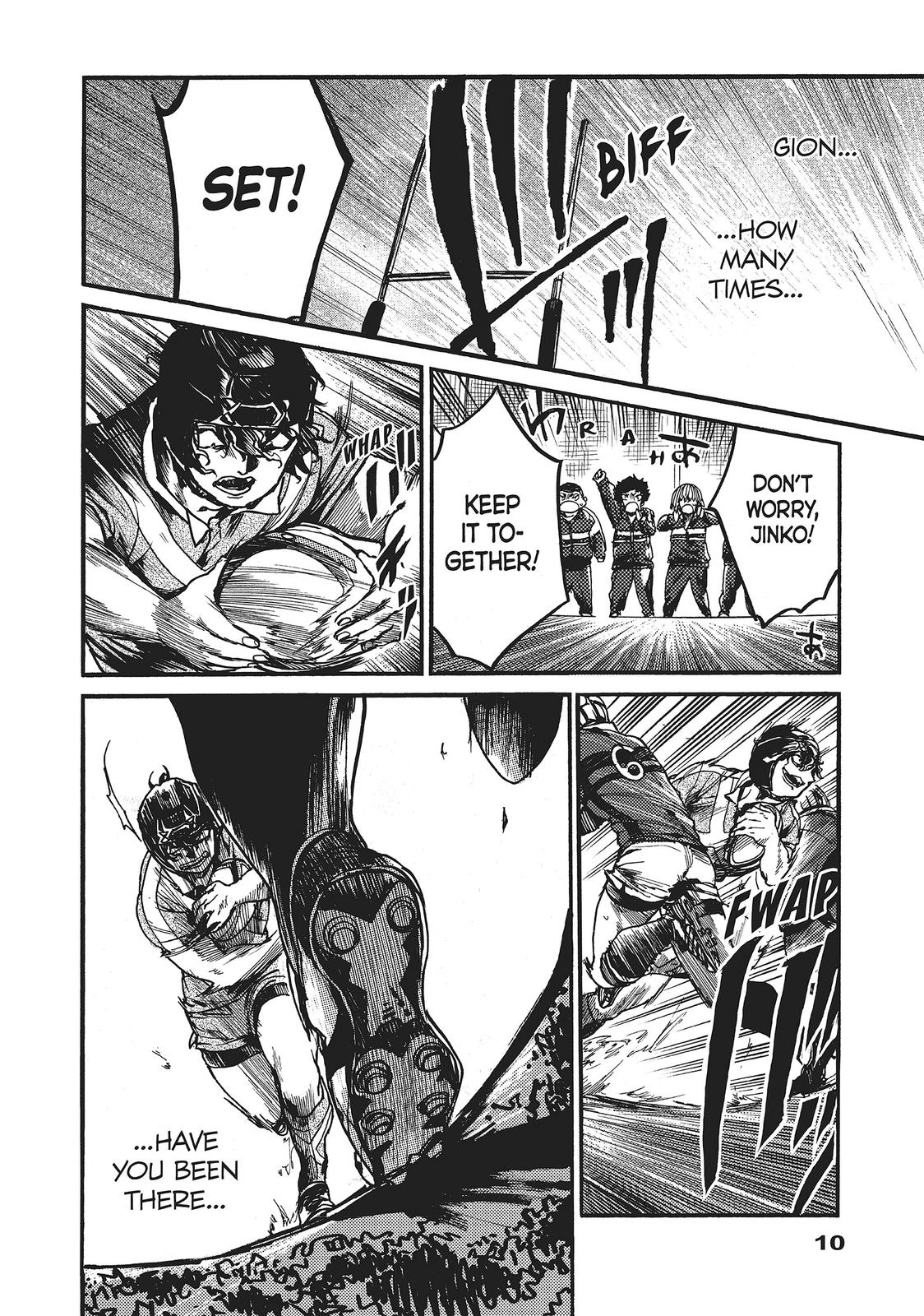 All Out!! Chapter 107 page 11 - Chapter 107