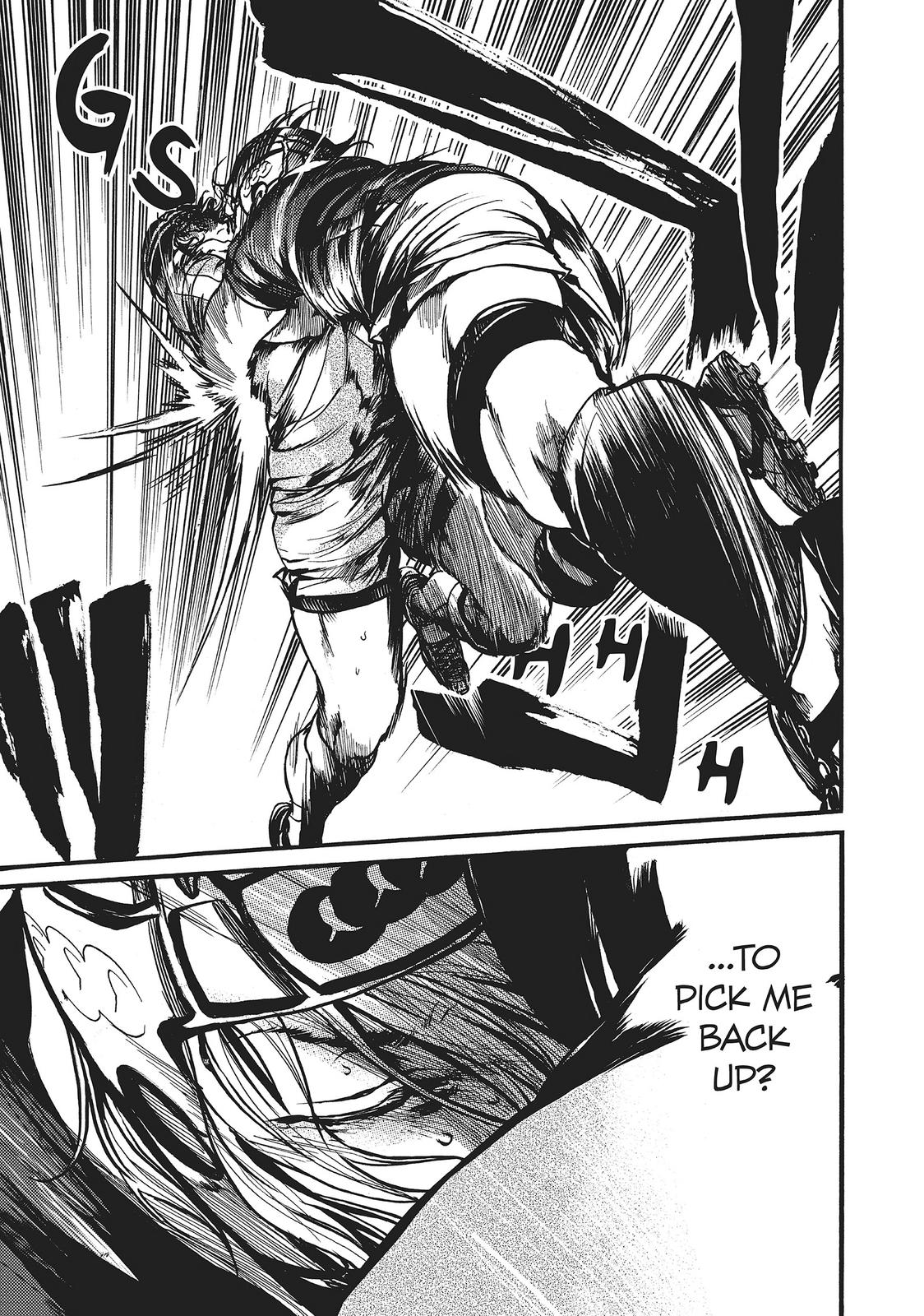 All Out!! Chapter 107 page 12 - Chapter 107