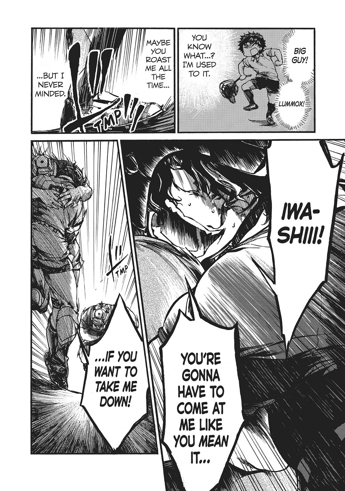 All Out!! Chapter 107 page 13 - Chapter 107