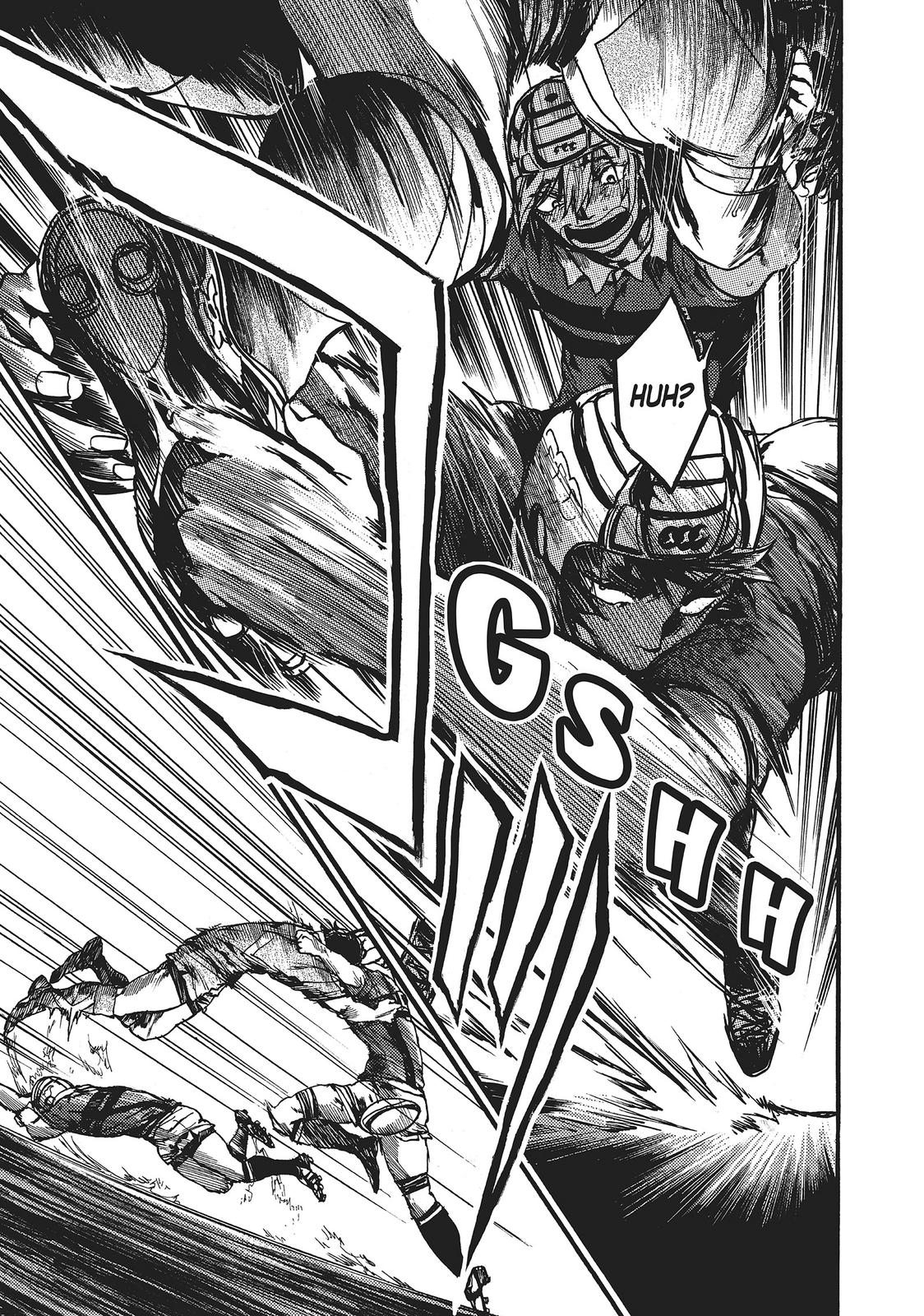 All Out!! Chapter 107 page 14 - Chapter 107