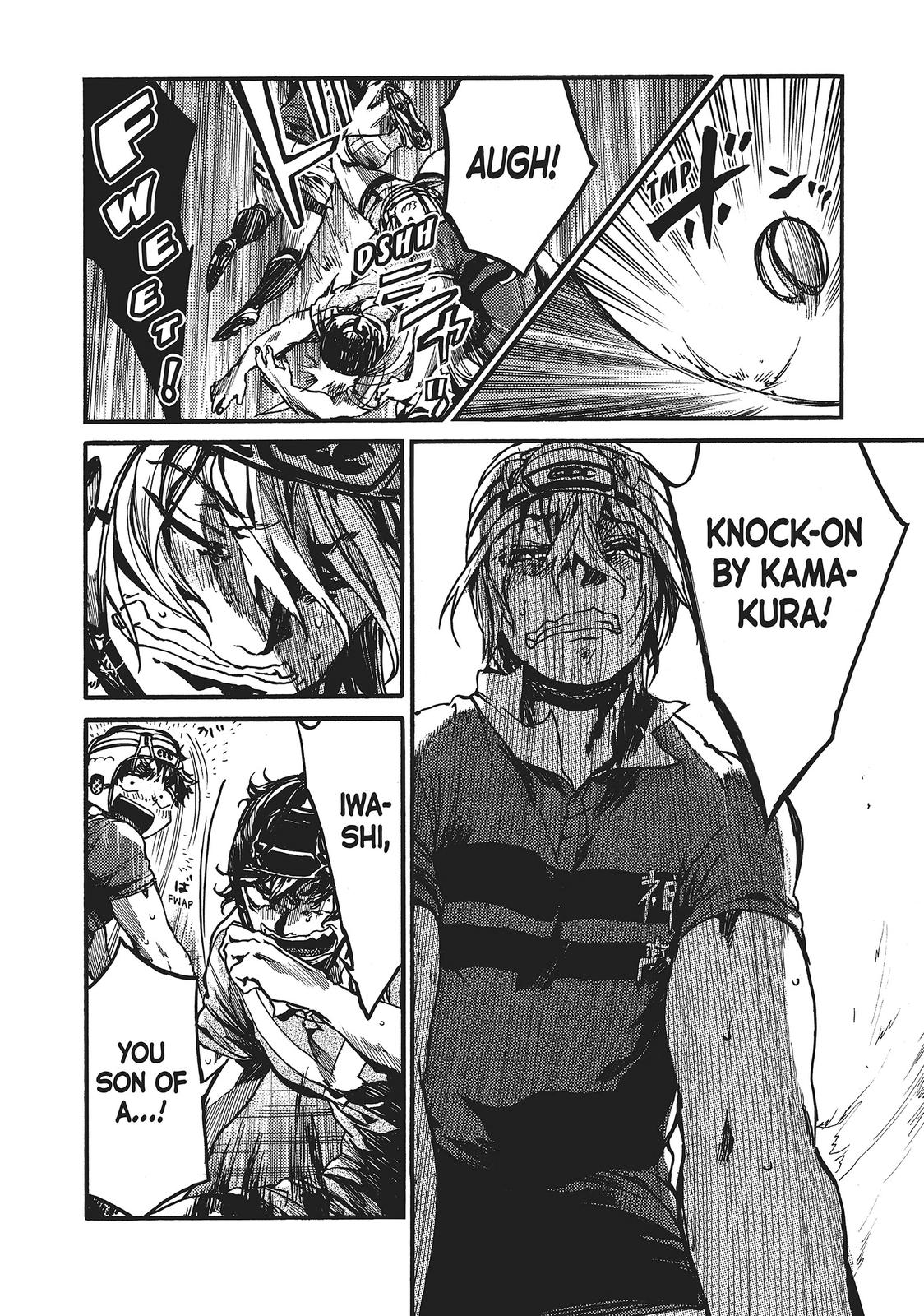 All Out!! Chapter 107 page 15 - Chapter 107