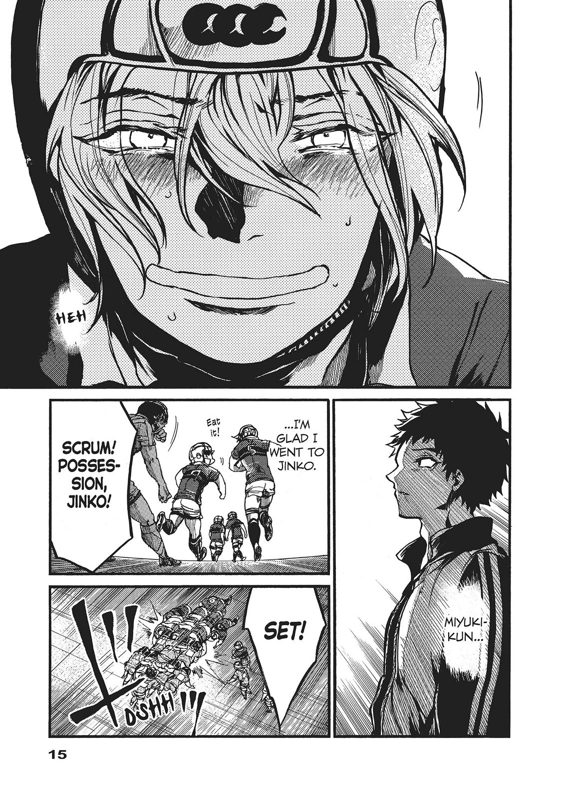 All Out!! Chapter 107 page 16 - Chapter 107
