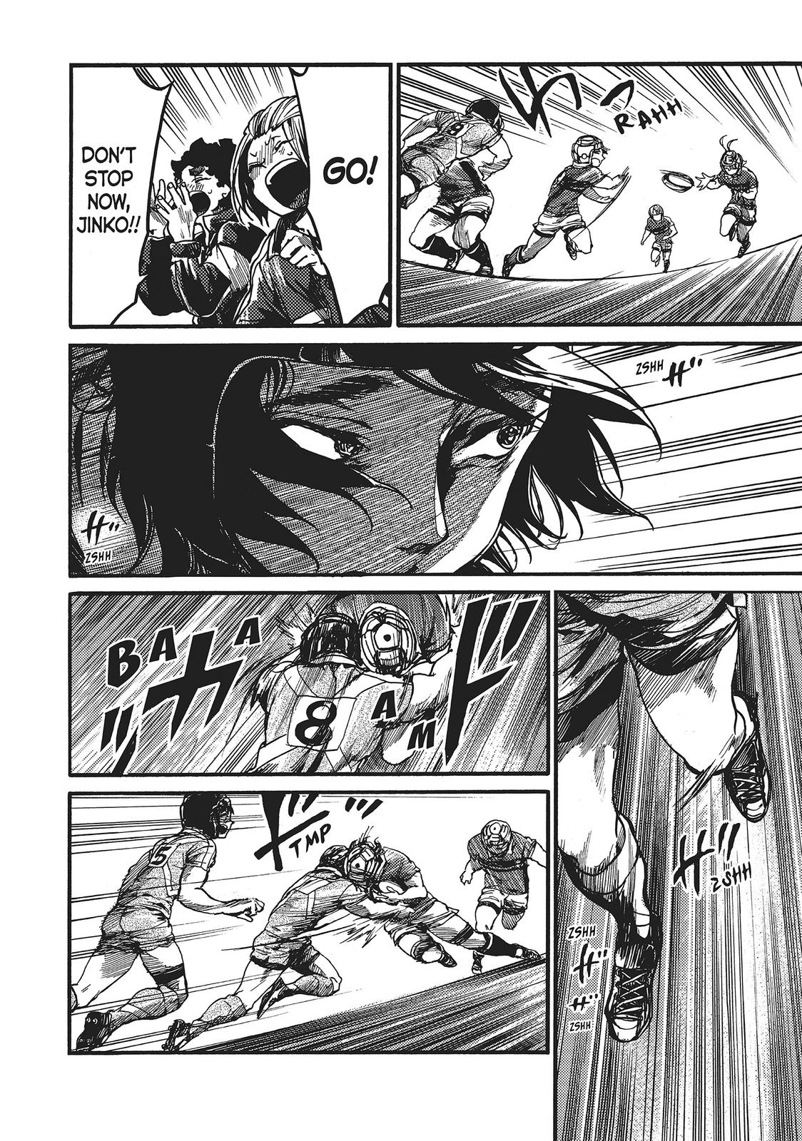 All Out!! Chapter 107 page 17 - Chapter 107