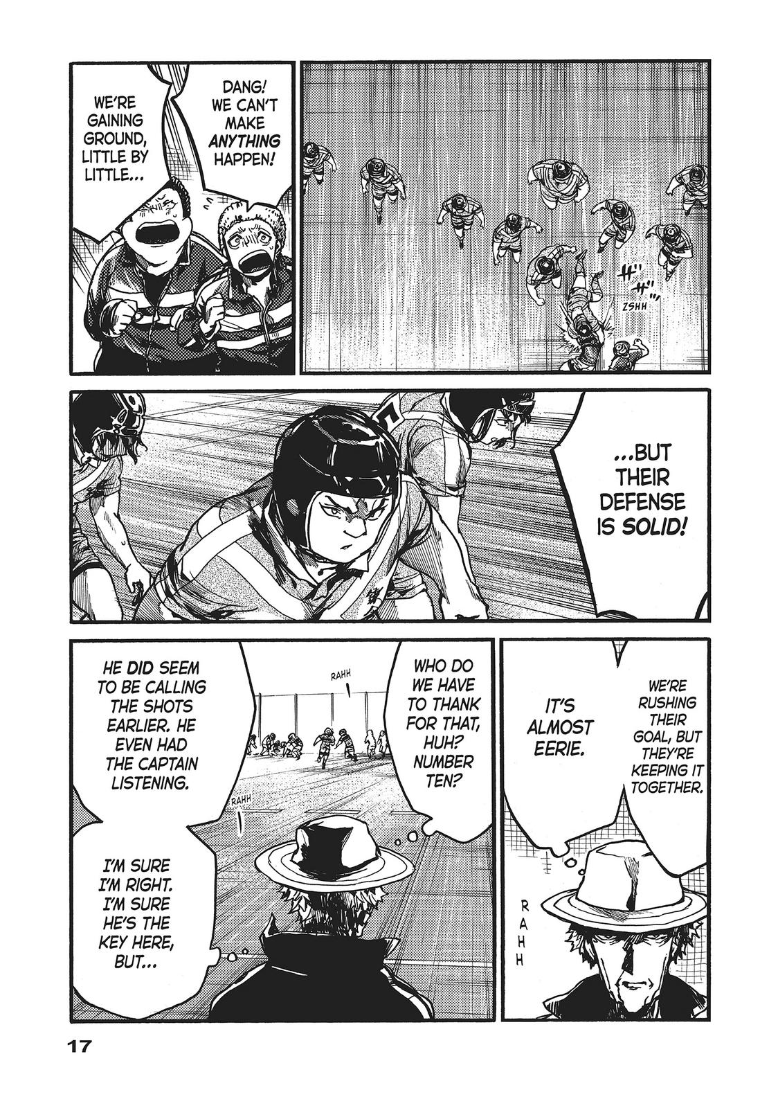 All Out!! Chapter 107 page 18 - Chapter 107