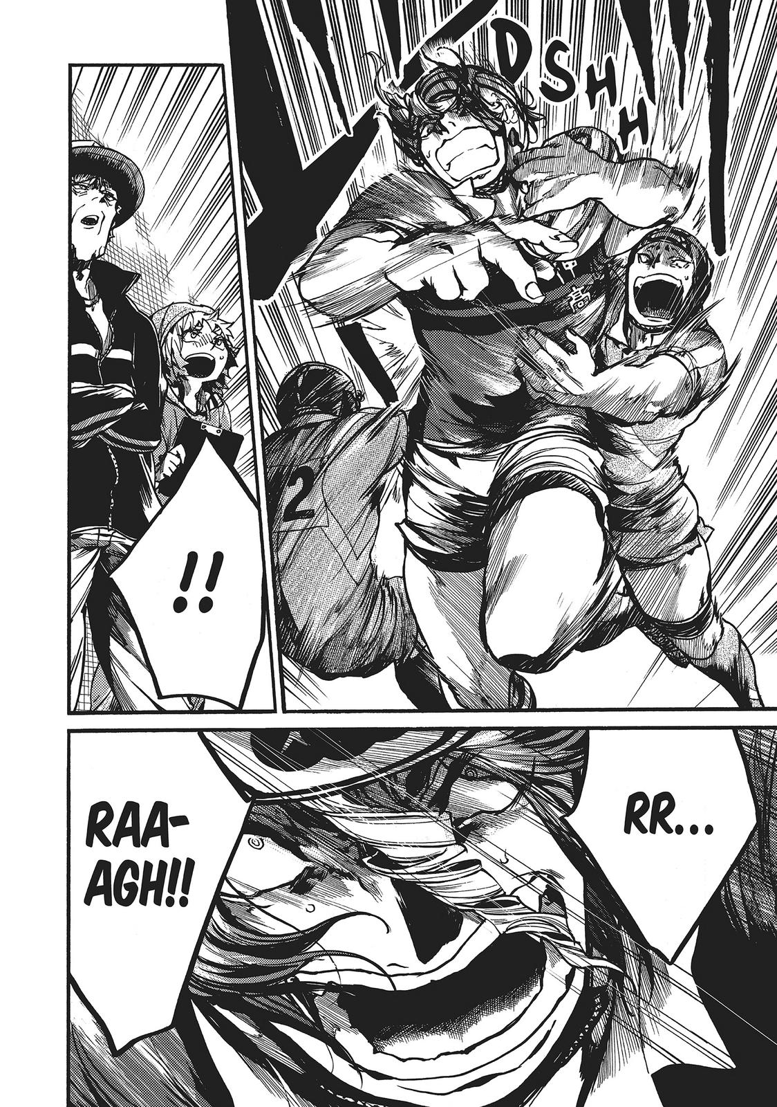 All Out!! Chapter 107 page 19 - Chapter 107