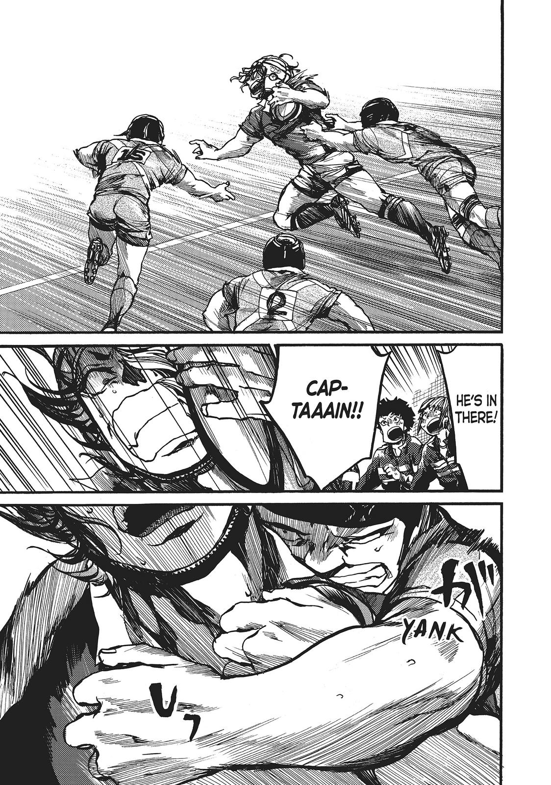 All Out!! Chapter 107 page 20 - Chapter 107