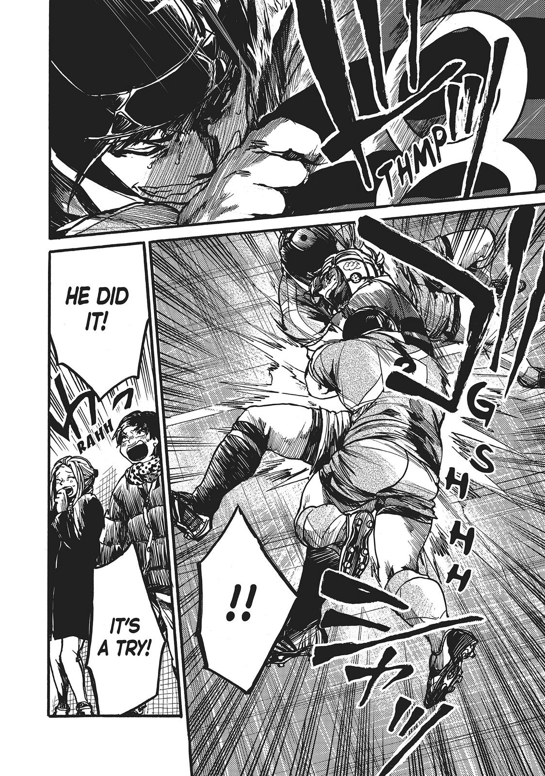 All Out!! Chapter 107 page 21 - Chapter 107