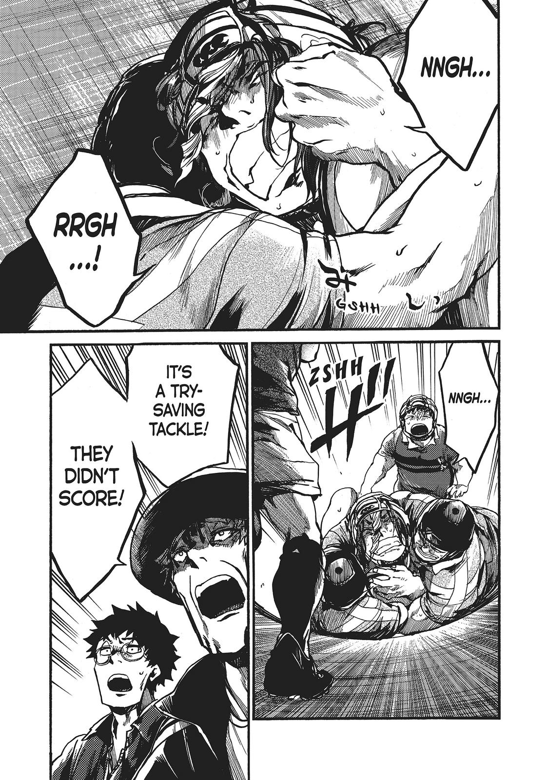 All Out!! Chapter 107 page 22 - Chapter 107
