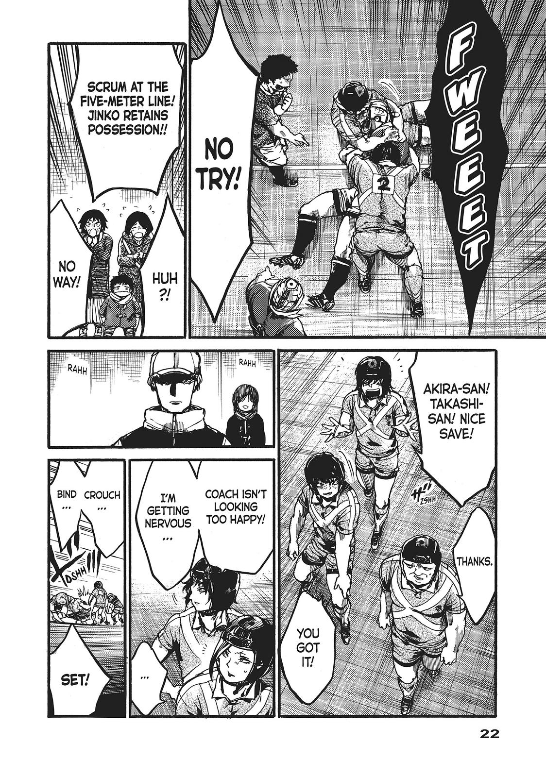 All Out!! Chapter 107 page 23 - Chapter 107