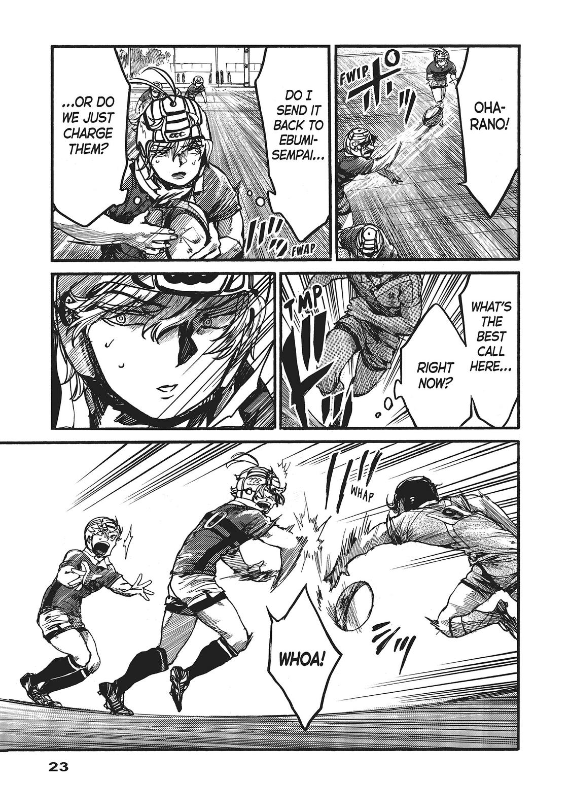 All Out!! Chapter 107 page 24 - Chapter 107
