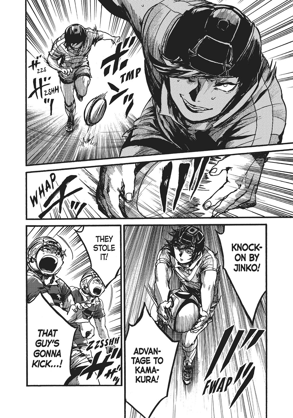 All Out!! Chapter 107 page 25 - Chapter 107