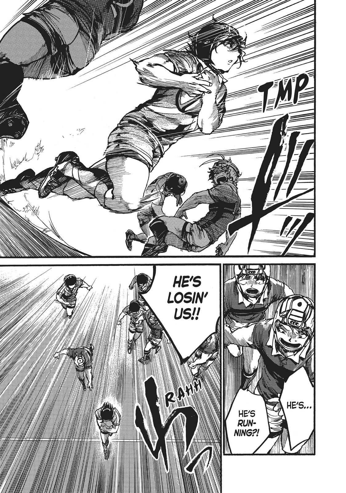 All Out!! Chapter 107 page 26 - Chapter 107