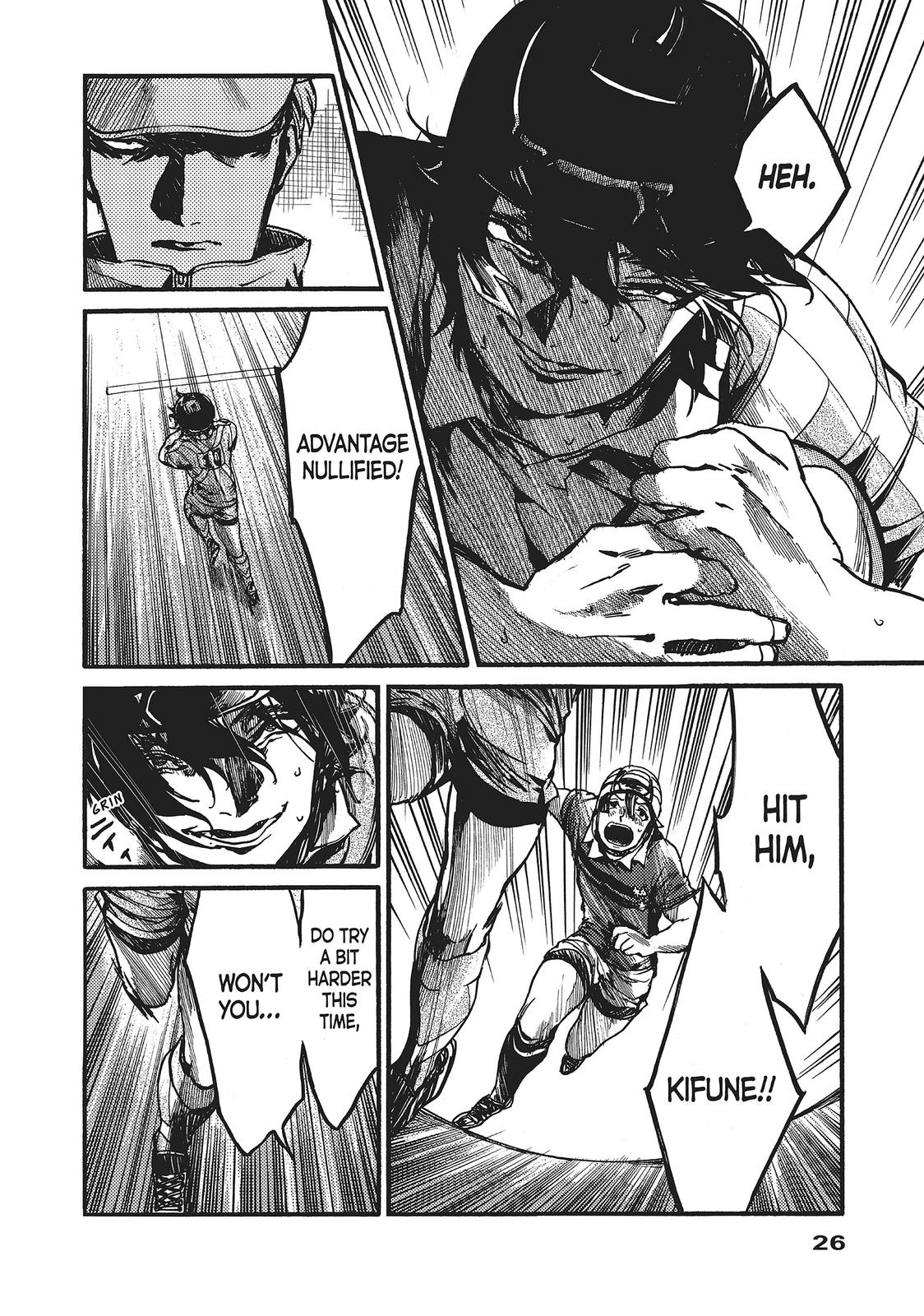 All Out!! Chapter 107 page 27 - Chapter 107