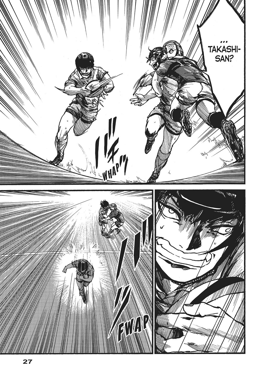 All Out!! Chapter 107 page 28 - Chapter 107