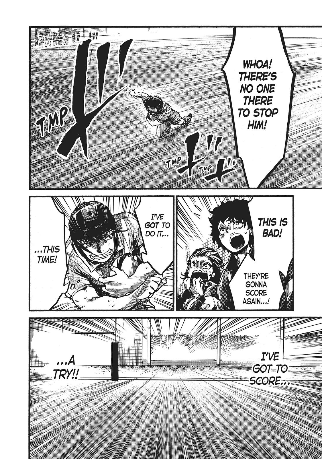 All Out!! Chapter 107 page 29 - Chapter 107