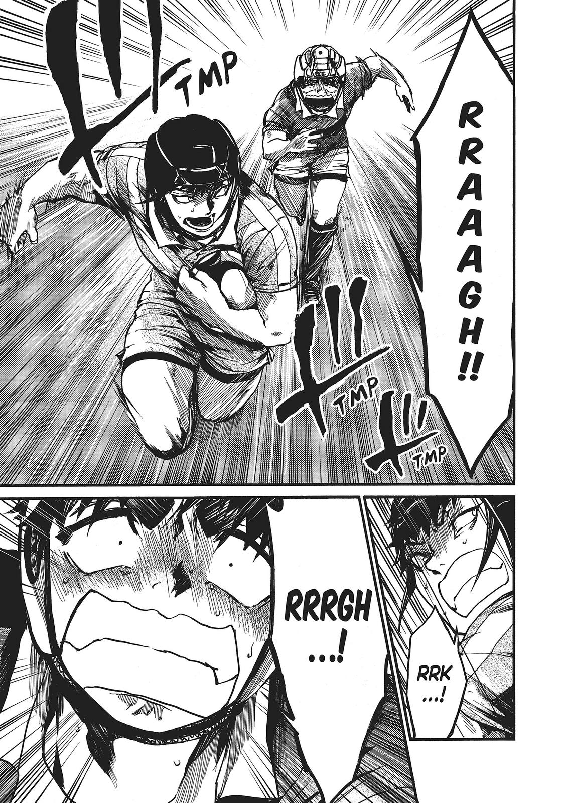 All Out!! Chapter 107 page 30 - Chapter 107