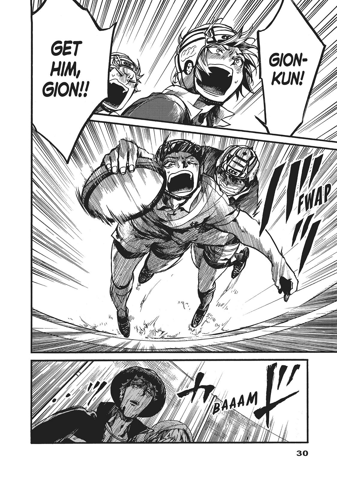 All Out!! Chapter 107 page 31 - Chapter 107