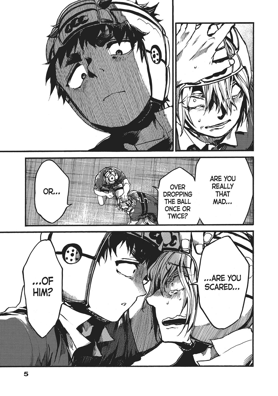 All Out!! Chapter 107 page 6 - Chapter 107