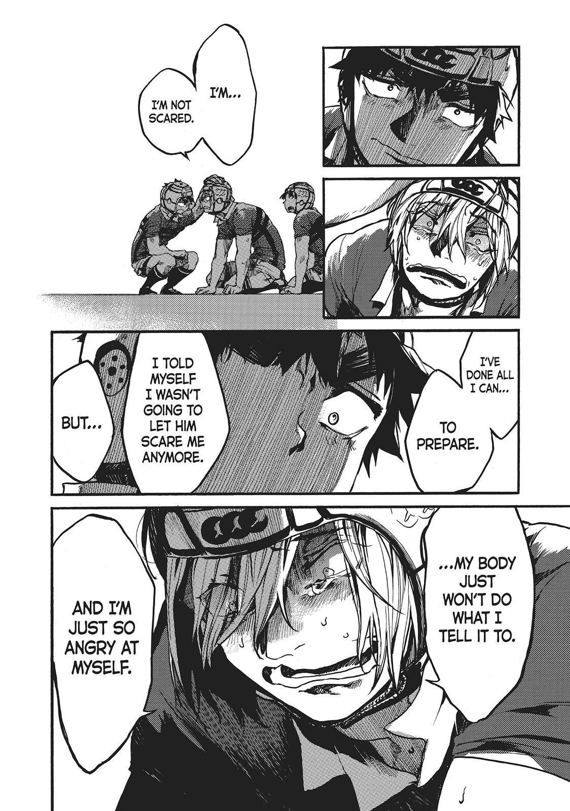 All Out!! Chapter 107 page 7 - Chapter 107