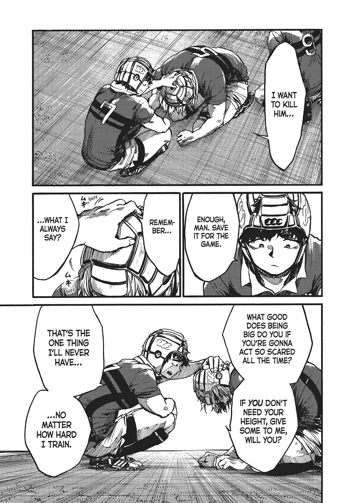 All Out!! Chapter 107 page 8 - Chapter 107