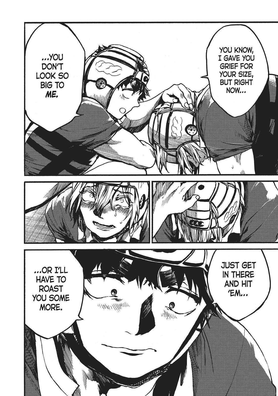 All Out!! Chapter 107 page 9 - Chapter 107