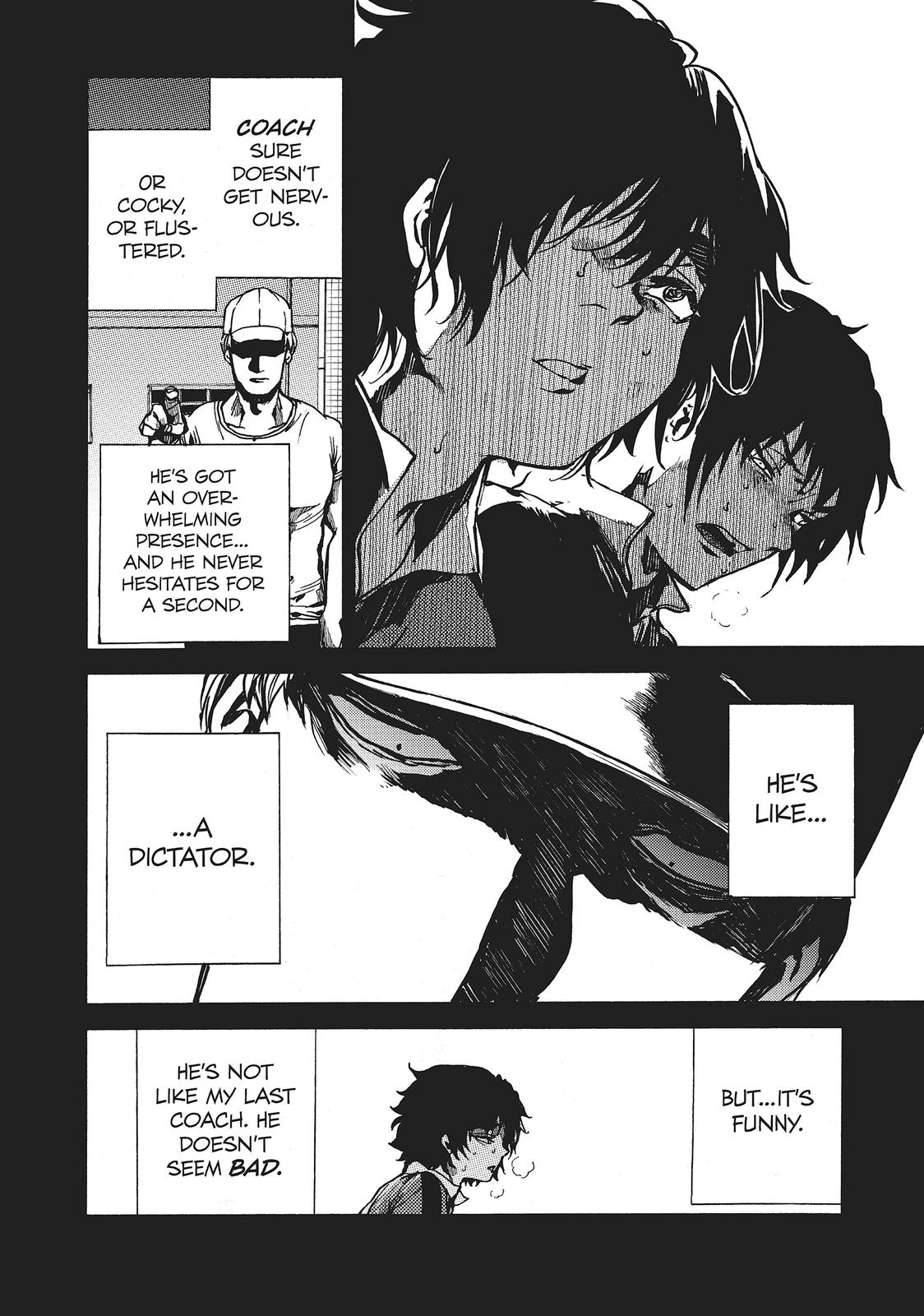 All Out!! Chapter 108 page 10 - Chapter 108