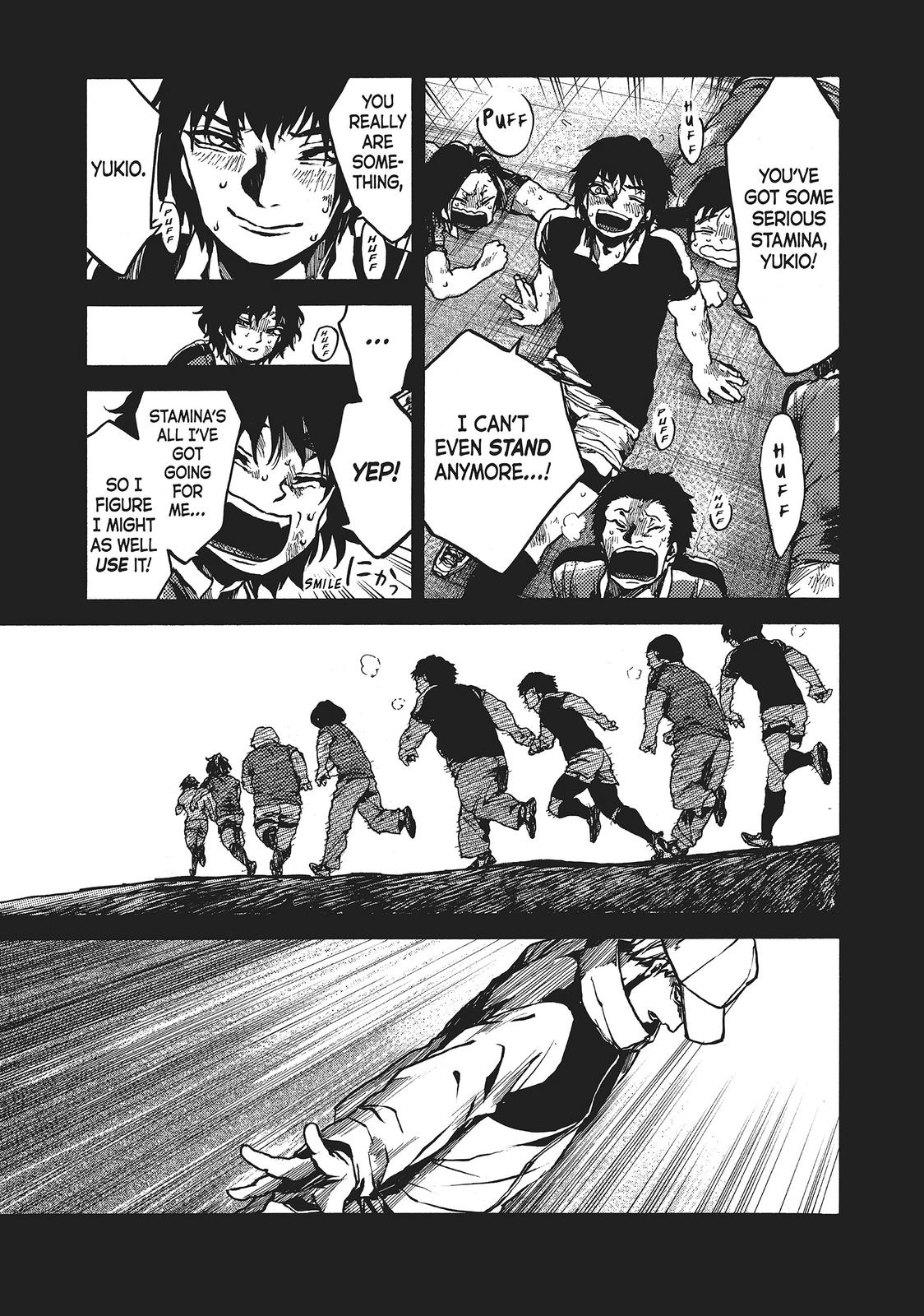 All Out!! Chapter 108 page 11 - Chapter 108