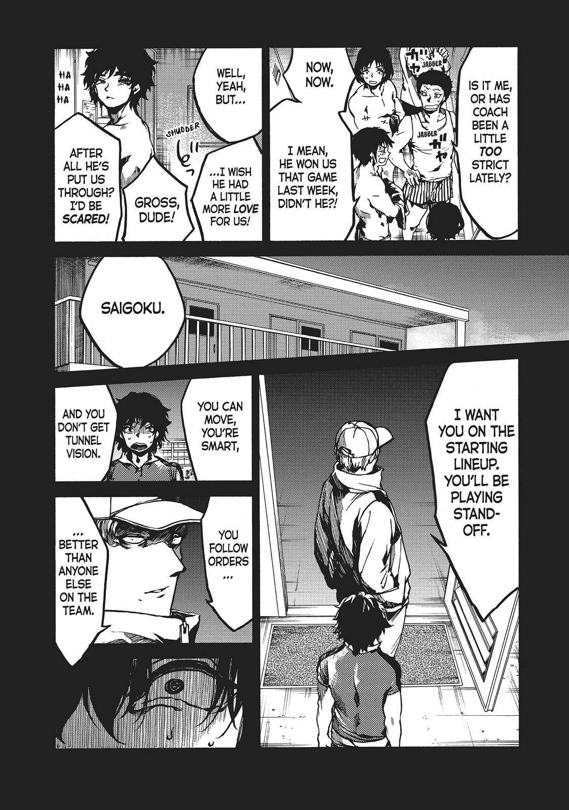 All Out!! Chapter 108 page 12 - Chapter 108