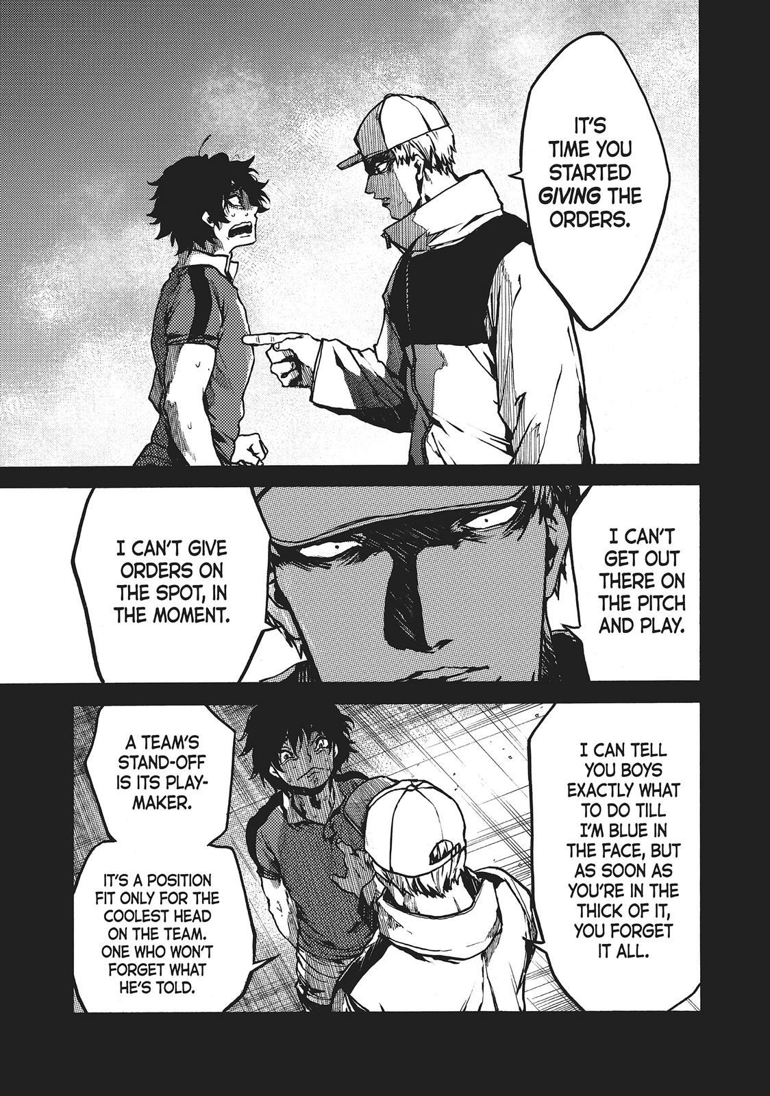 All Out!! Chapter 108 page 13 - Chapter 108