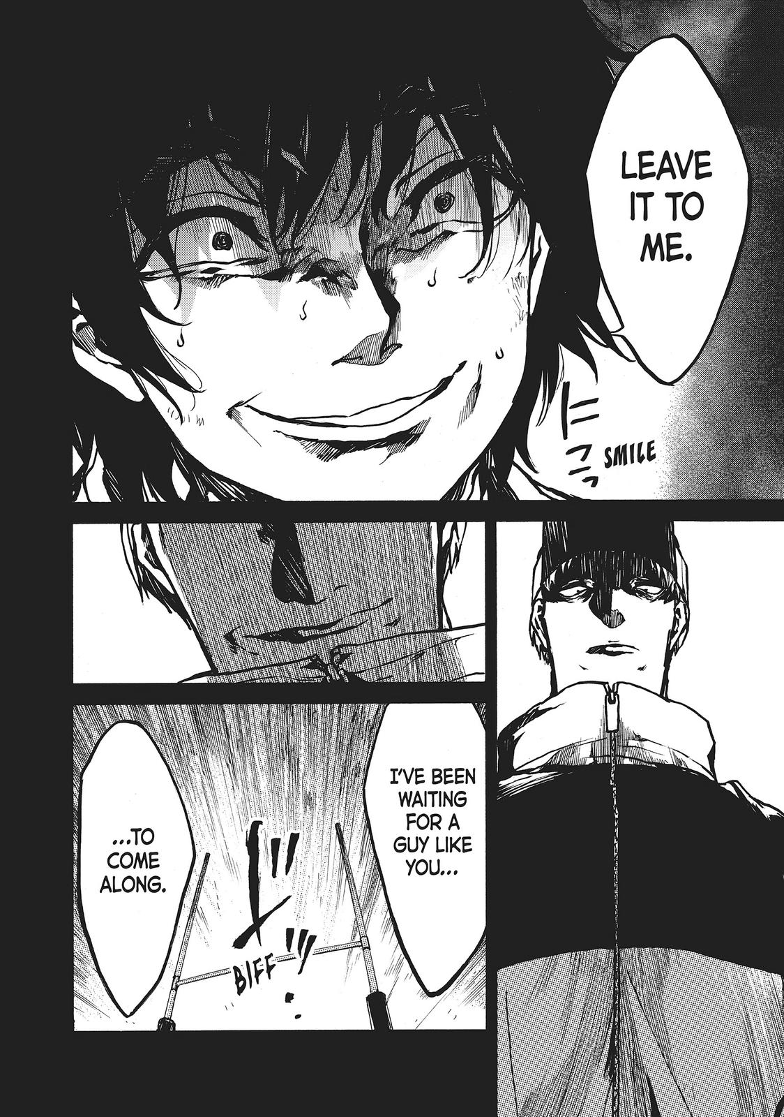 All Out!! Chapter 108 page 14 - Chapter 108