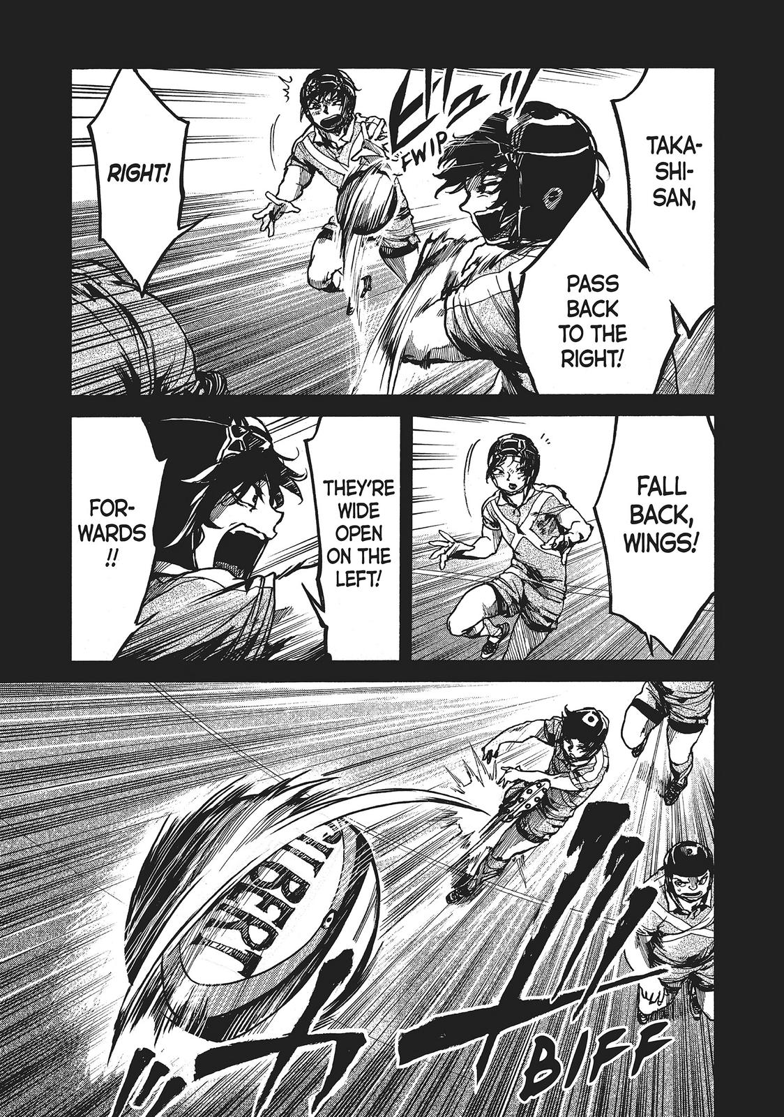 All Out!! Chapter 108 page 15 - Chapter 108