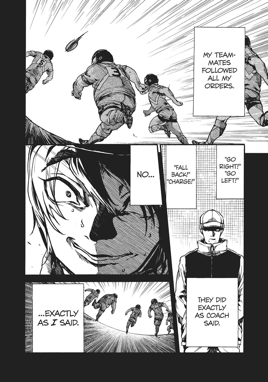 All Out!! Chapter 108 page 16 - Chapter 108