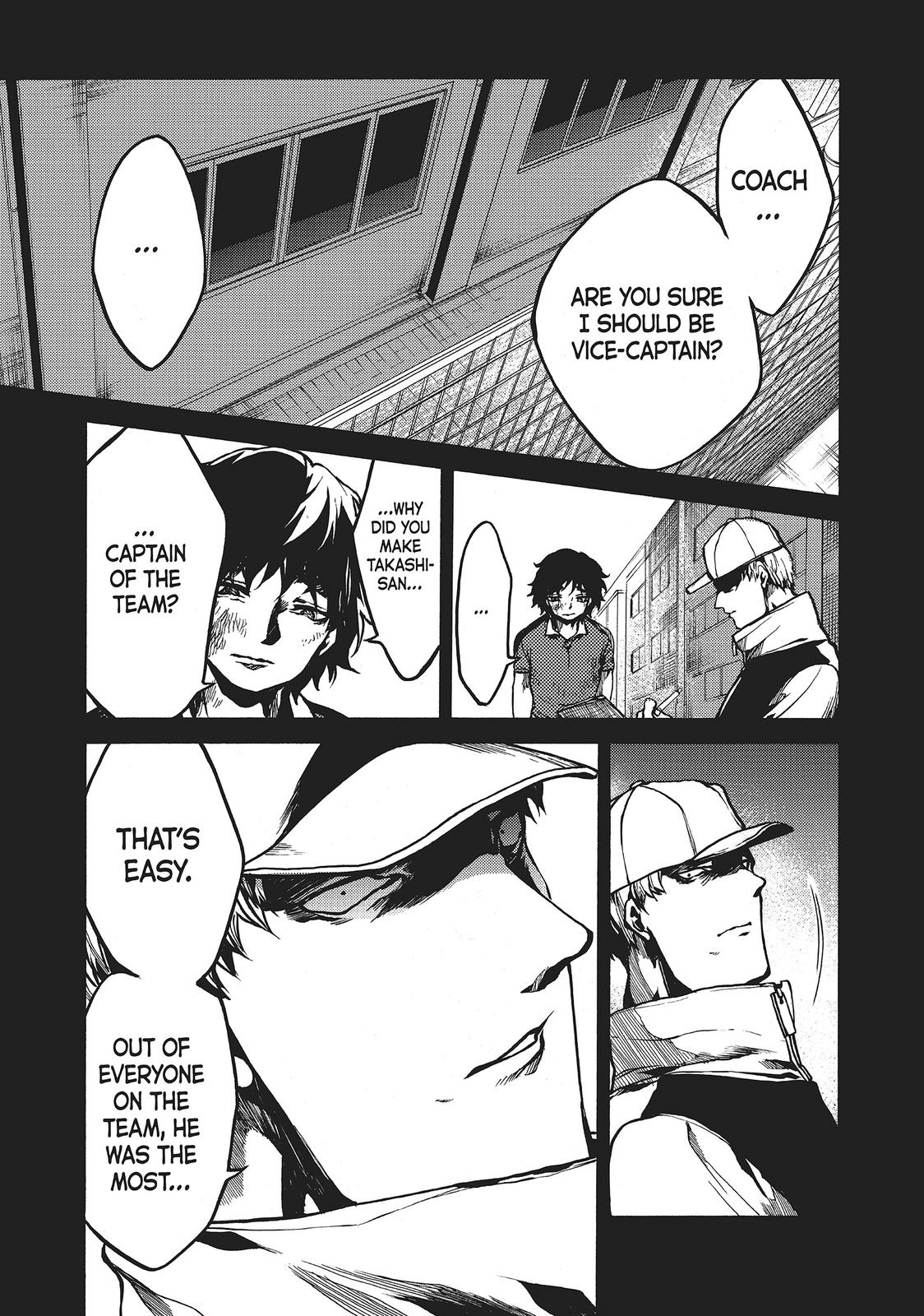 All Out!! Chapter 108 page 17 - Chapter 108