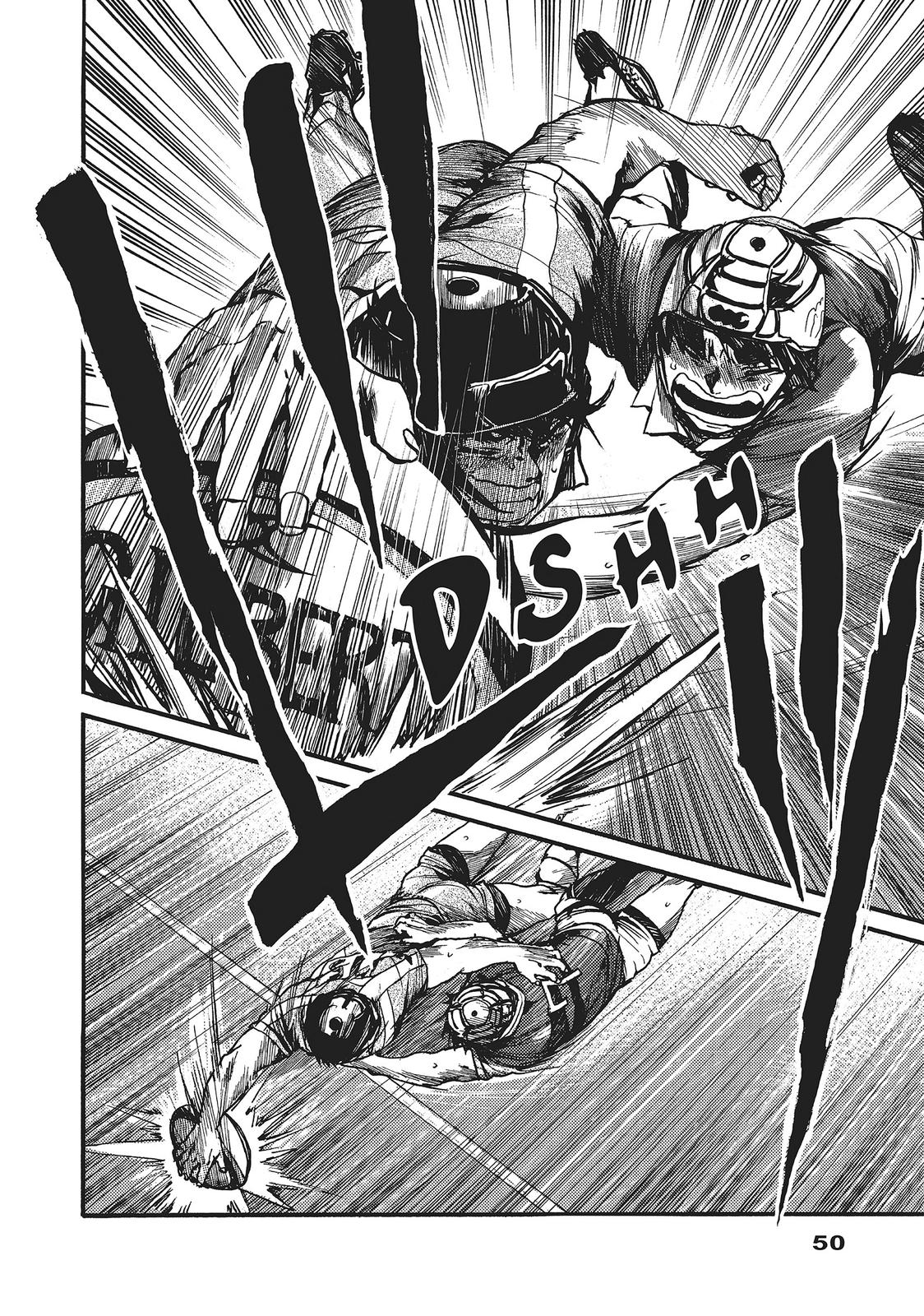 All Out!! Chapter 108 page 18 - Chapter 108