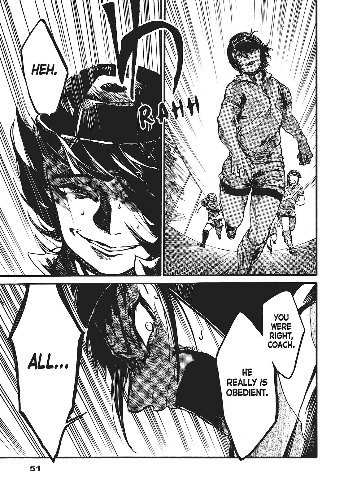 All Out!! Chapter 108 page 19 - Chapter 108