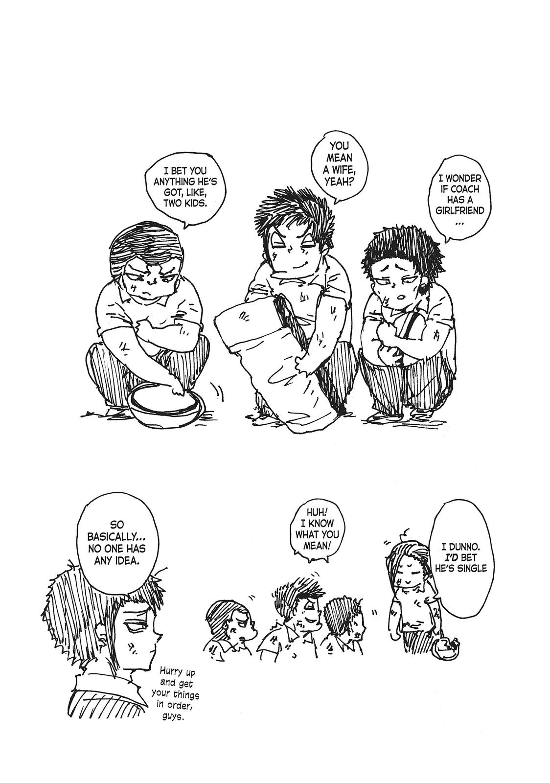 All Out!! Chapter 108 page 21 - Chapter 108