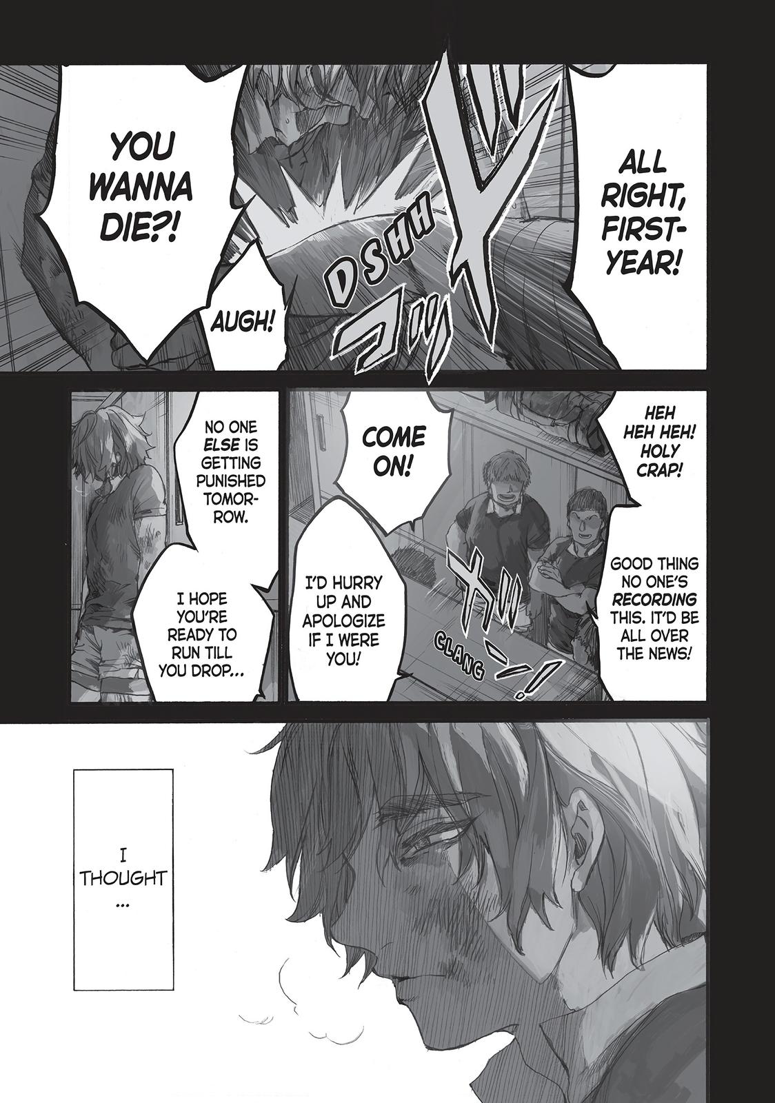 All Out!! Chapter 108 page 3 - Chapter 108