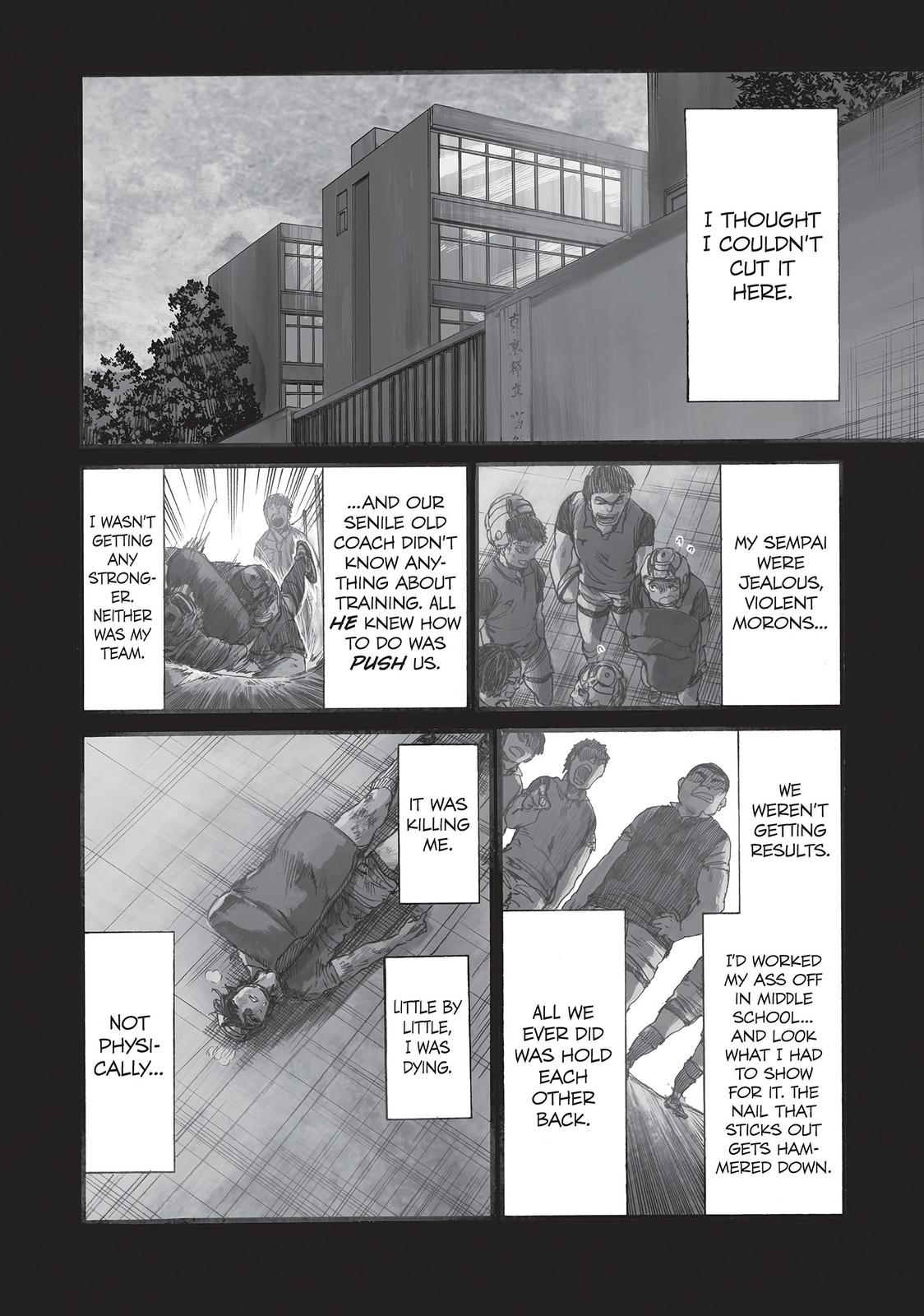 All Out!! Chapter 108 page 4 - Chapter 108