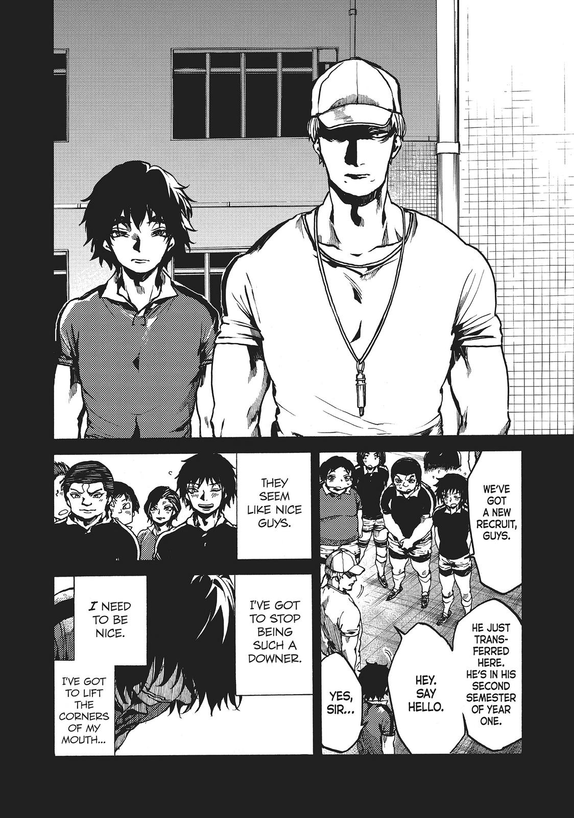 All Out!! Chapter 108 page 6 - Chapter 108