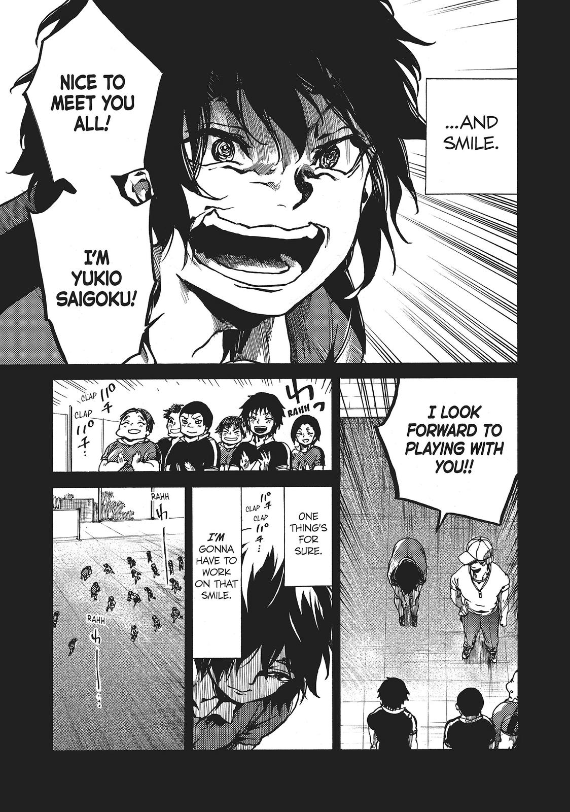 All Out!! Chapter 108 page 7 - Chapter 108