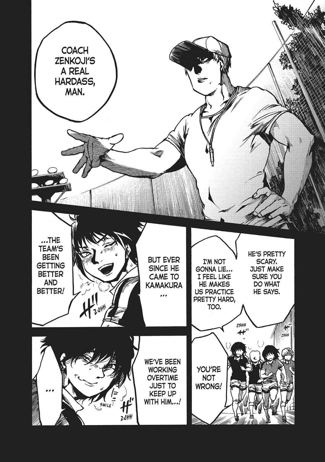All Out!! Chapter 108 page 8 - Chapter 108
