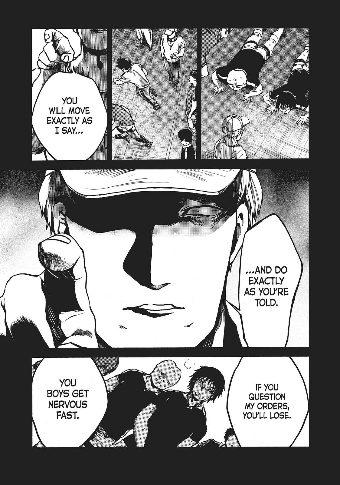 All Out!! Chapter 108 page 9 - Chapter 108