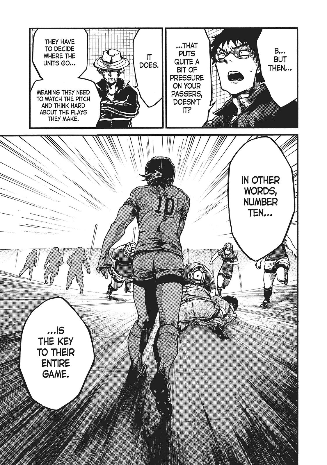 All Out!! Chapter 109 page 11 - Chapter 109
