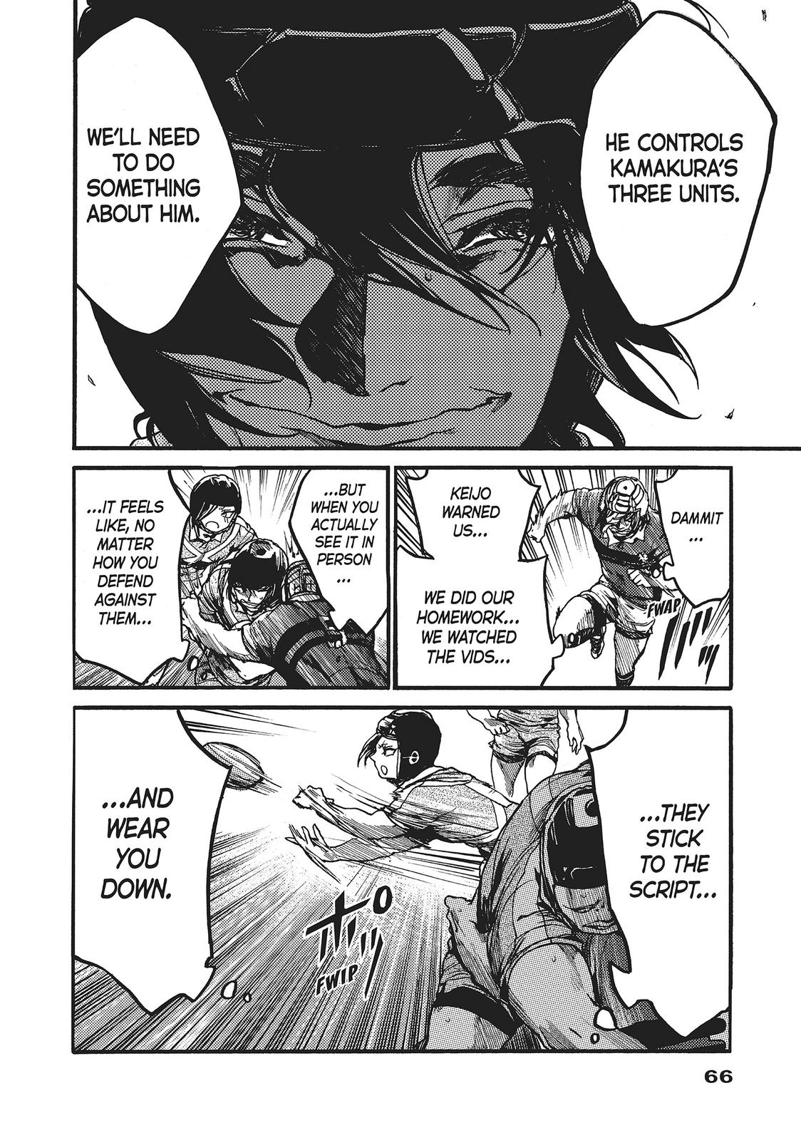 All Out!! Chapter 109 page 12 - Chapter 109