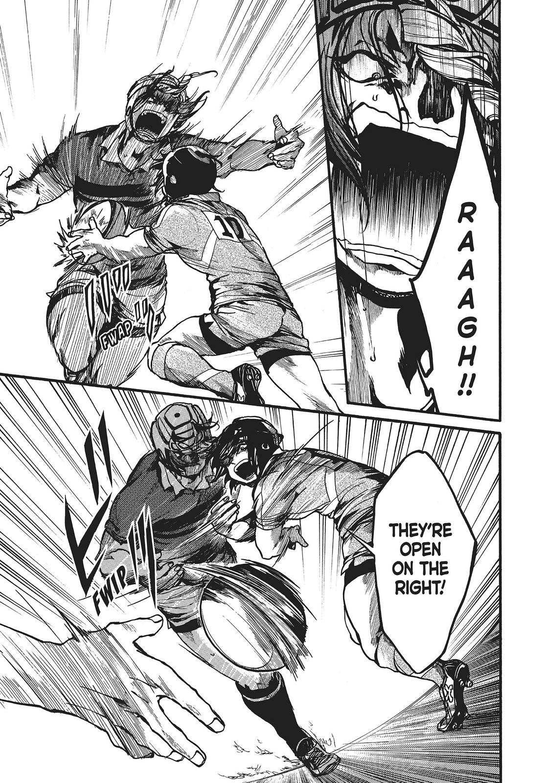 All Out!! Chapter 109 page 13 - Chapter 109