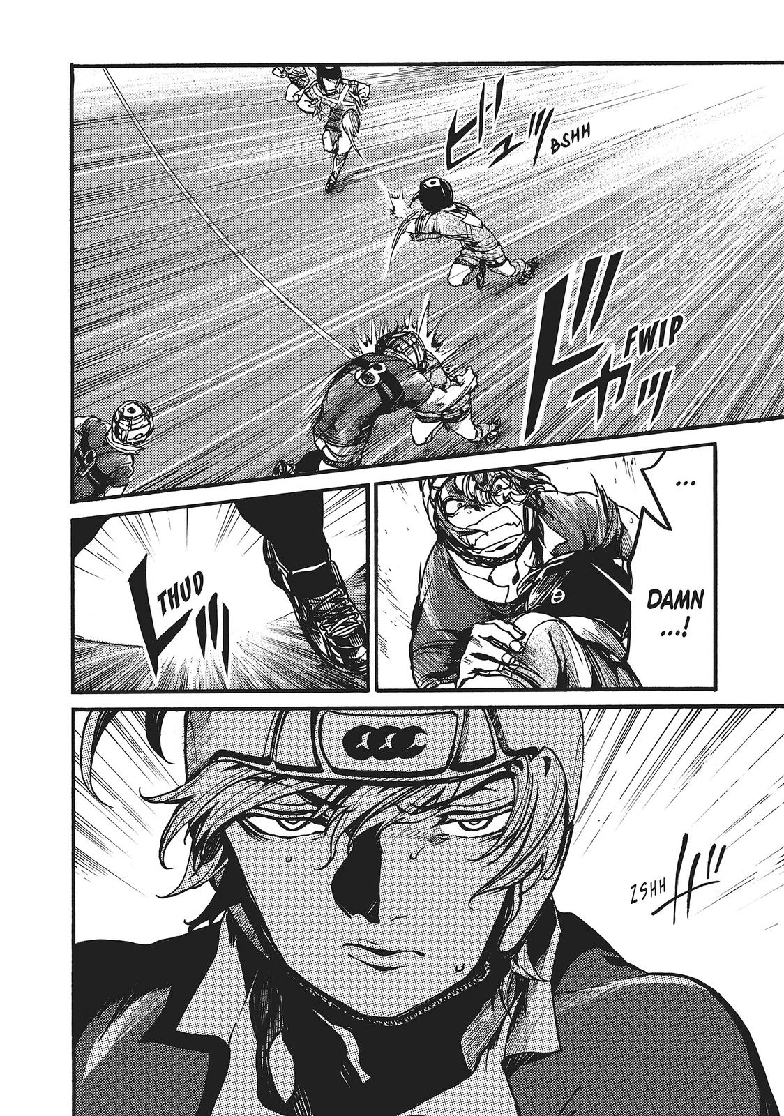 All Out!! Chapter 109 page 14 - Chapter 109