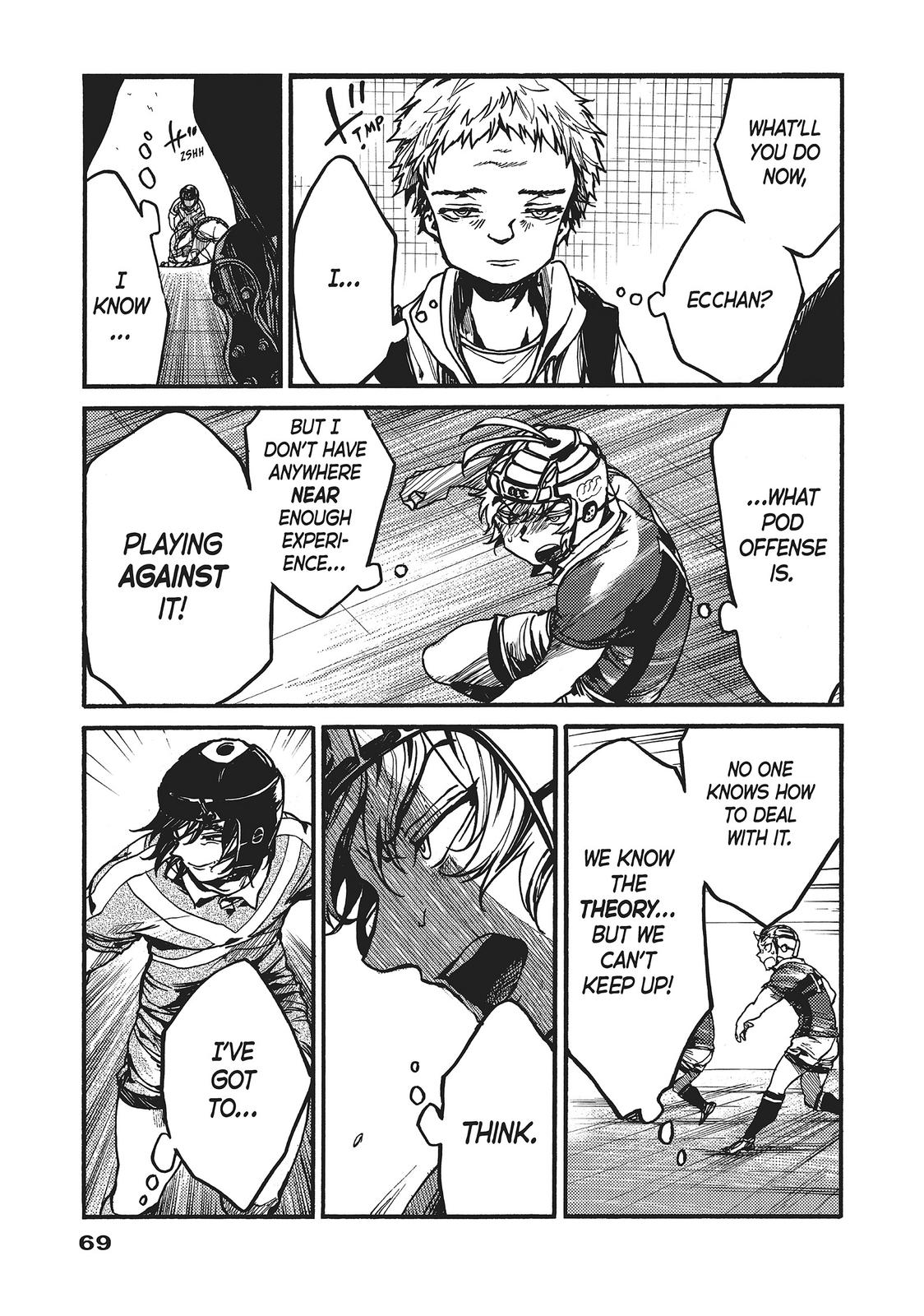 All Out!! Chapter 109 page 15 - Chapter 109