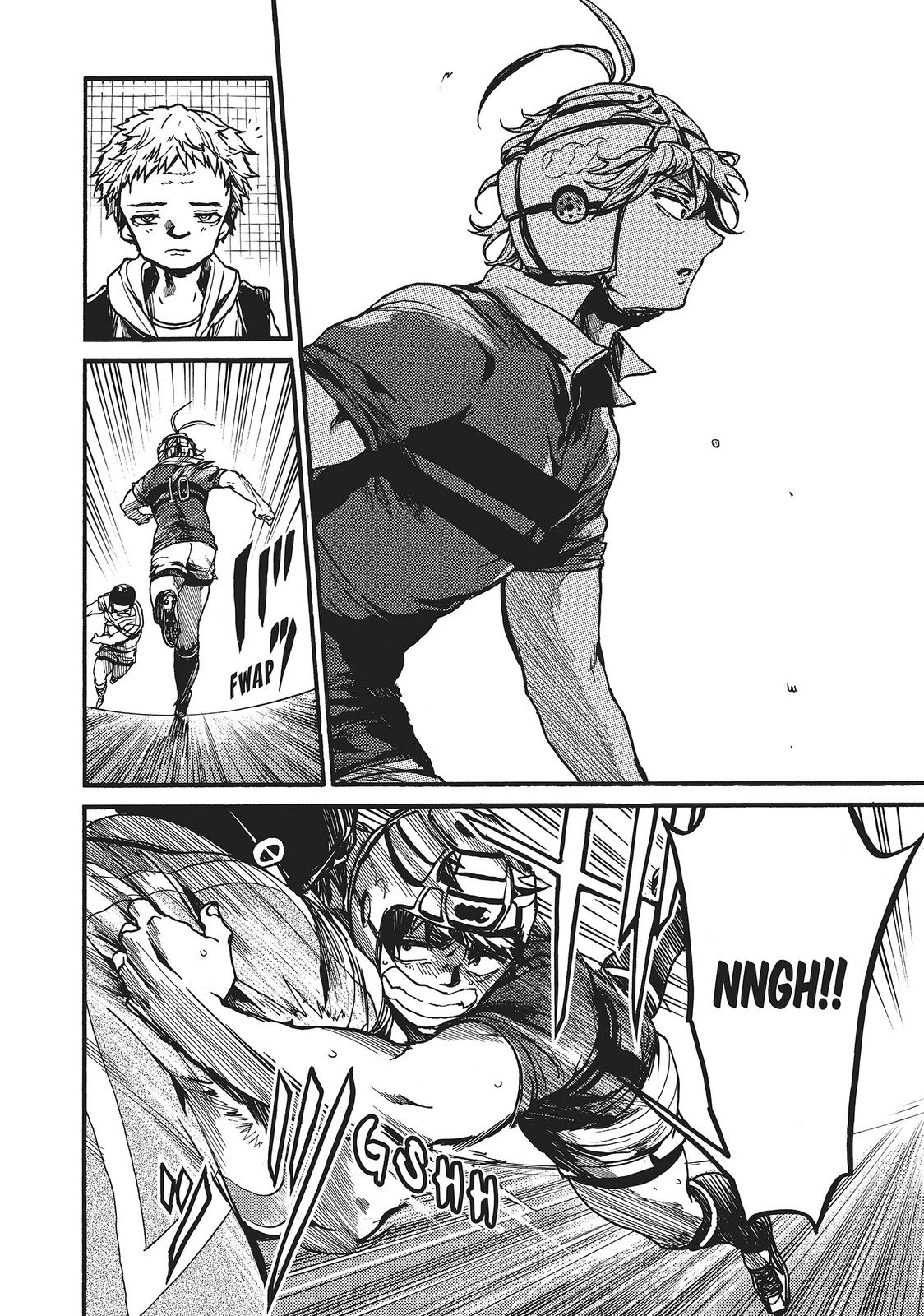 All Out!! Chapter 109 page 16 - Chapter 109